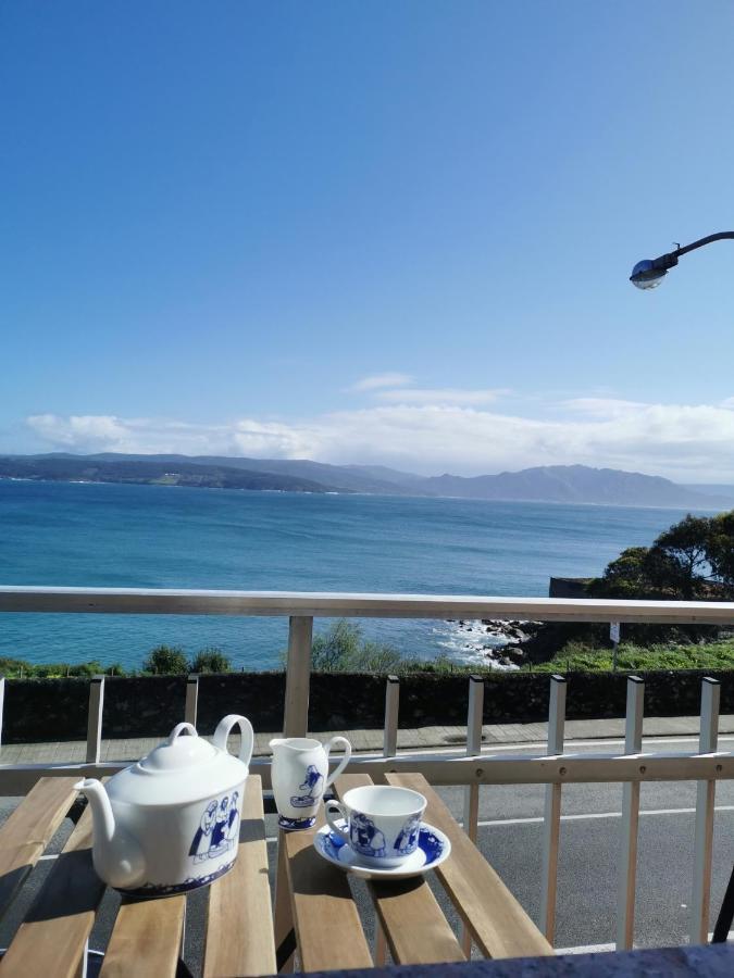 Apartamento O Serrano Finisterre Luaran gambar