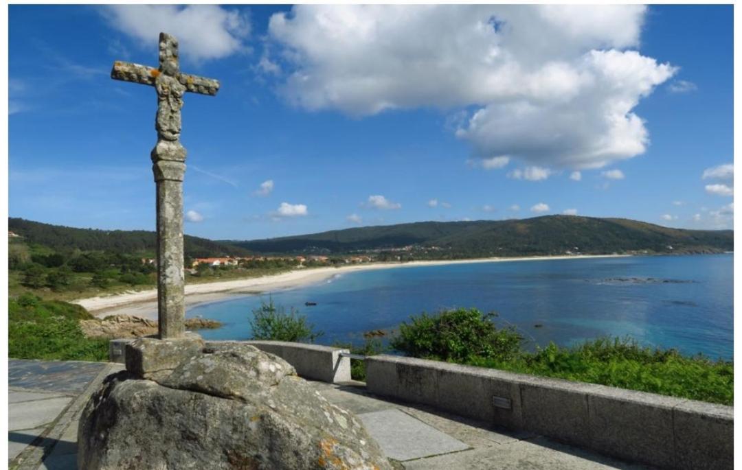 Apartamento O Serrano Finisterre Luaran gambar